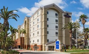 Candlewood Suites Anaheim Resort Area Exterior