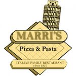 Marri's pizza and pasta