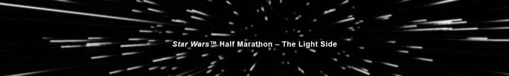 Star Wars Half Marathon - The Light Side