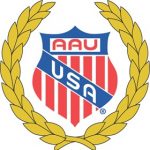 AAU Track and Field logo