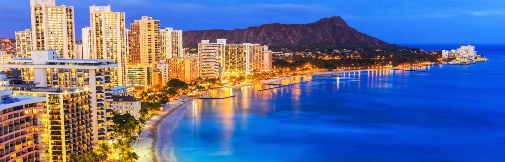 Honolulu, Hawaii - Waikiki