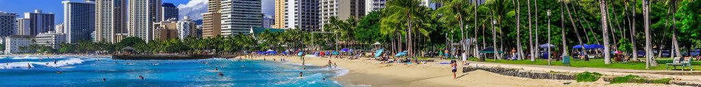 Honolulu, Hawaii - Waikiki