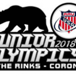 2018 AAU Inline Hockey Jr Olympics Logo