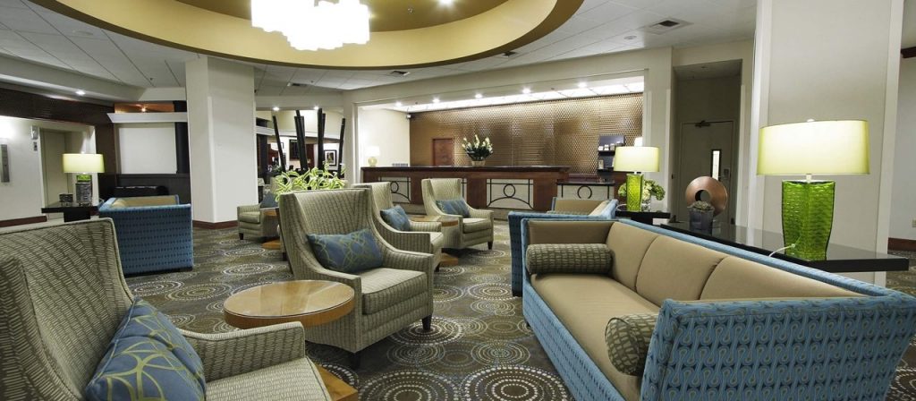 Doubletree Lobby