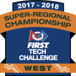 FTC West Super Regional Championship 2018 Logo