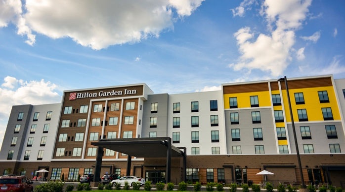 Hilton Garden Inn - Exterior