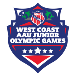 AAU Beach Volleyball Logo – West Coast Jr Olympic 2018