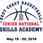 Best Coast Basketball Junior National Skills Academy LOGO-DATE