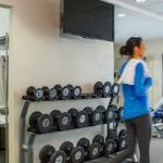 Home2 Suites Airport Expo Gym