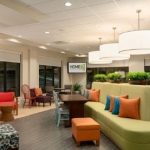 Home2 Suites Airport Expo Lobby