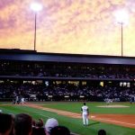 Louisville Slugger Field Touched