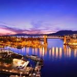 Vancouver harbor view