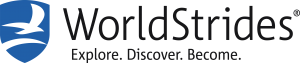 WorldStrides Horizontal-Blue Logo