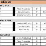 Dii_Tip_Off_Schedule