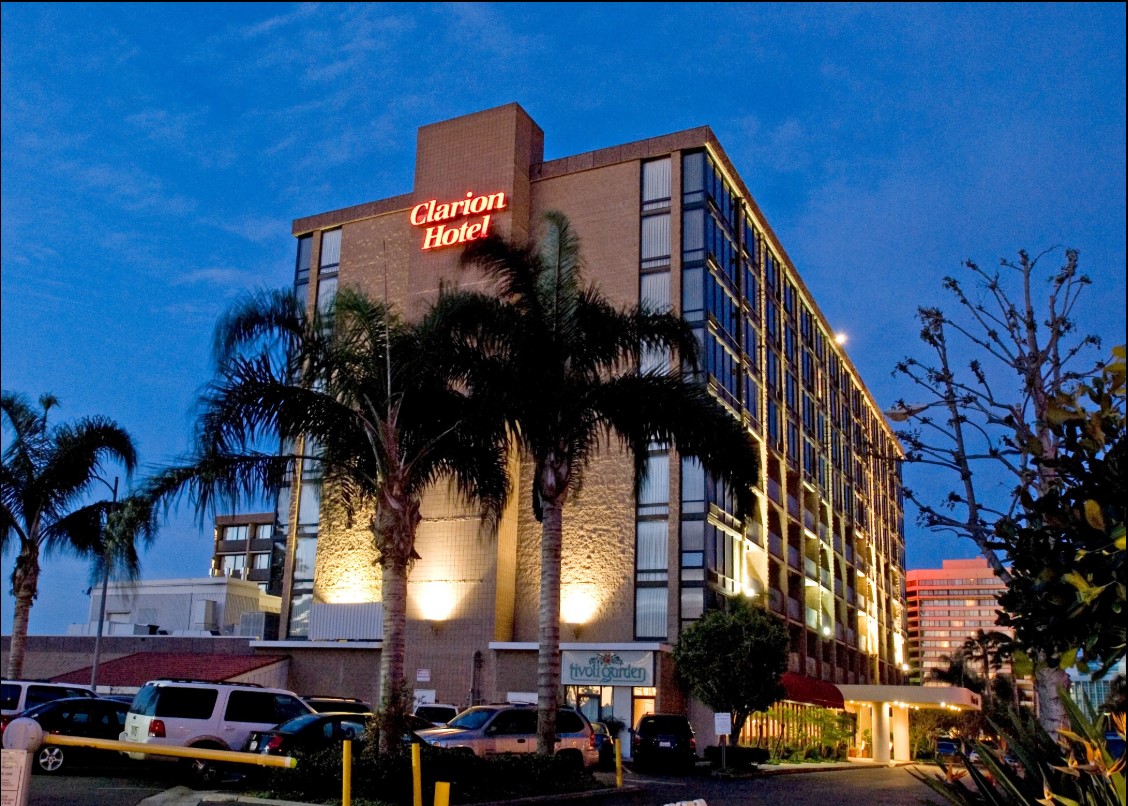 clarion hotel anaheim