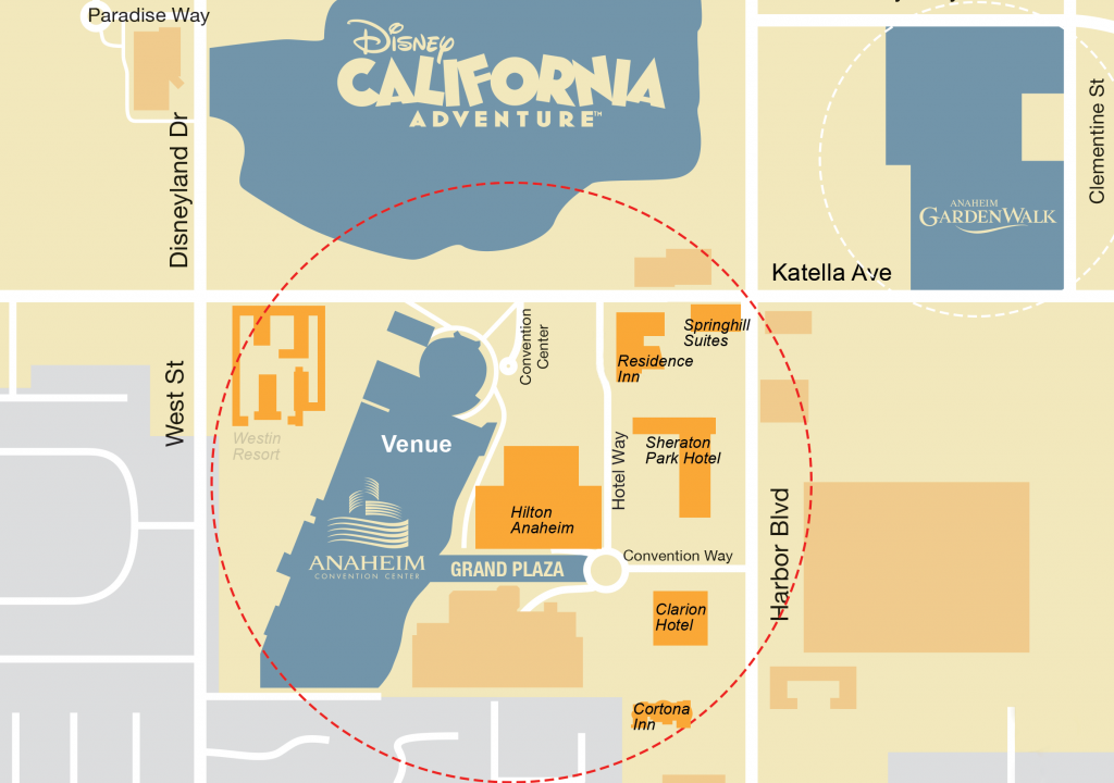 DreamHack Anaheim Map